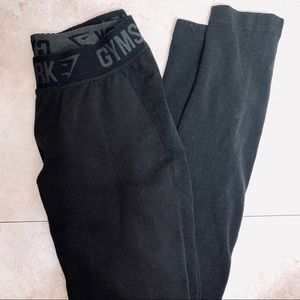 Gymshark Black Flex Leggings SZ Small